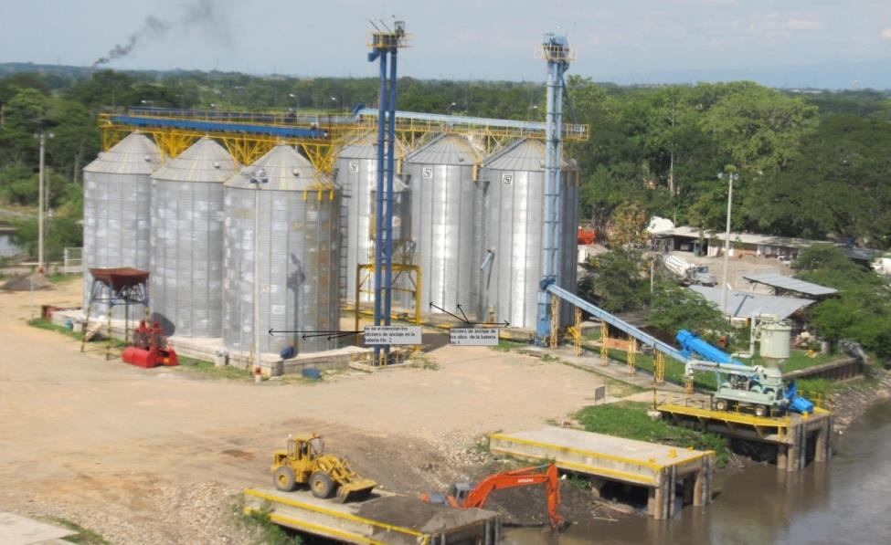 Silos y montaje de infraestructura industrial