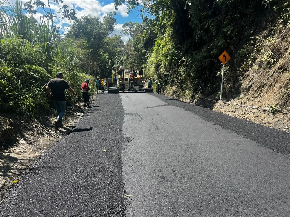 Rehabilitación del corredor vial Boquerón - Pandi - Cabrera en Cundinamarca